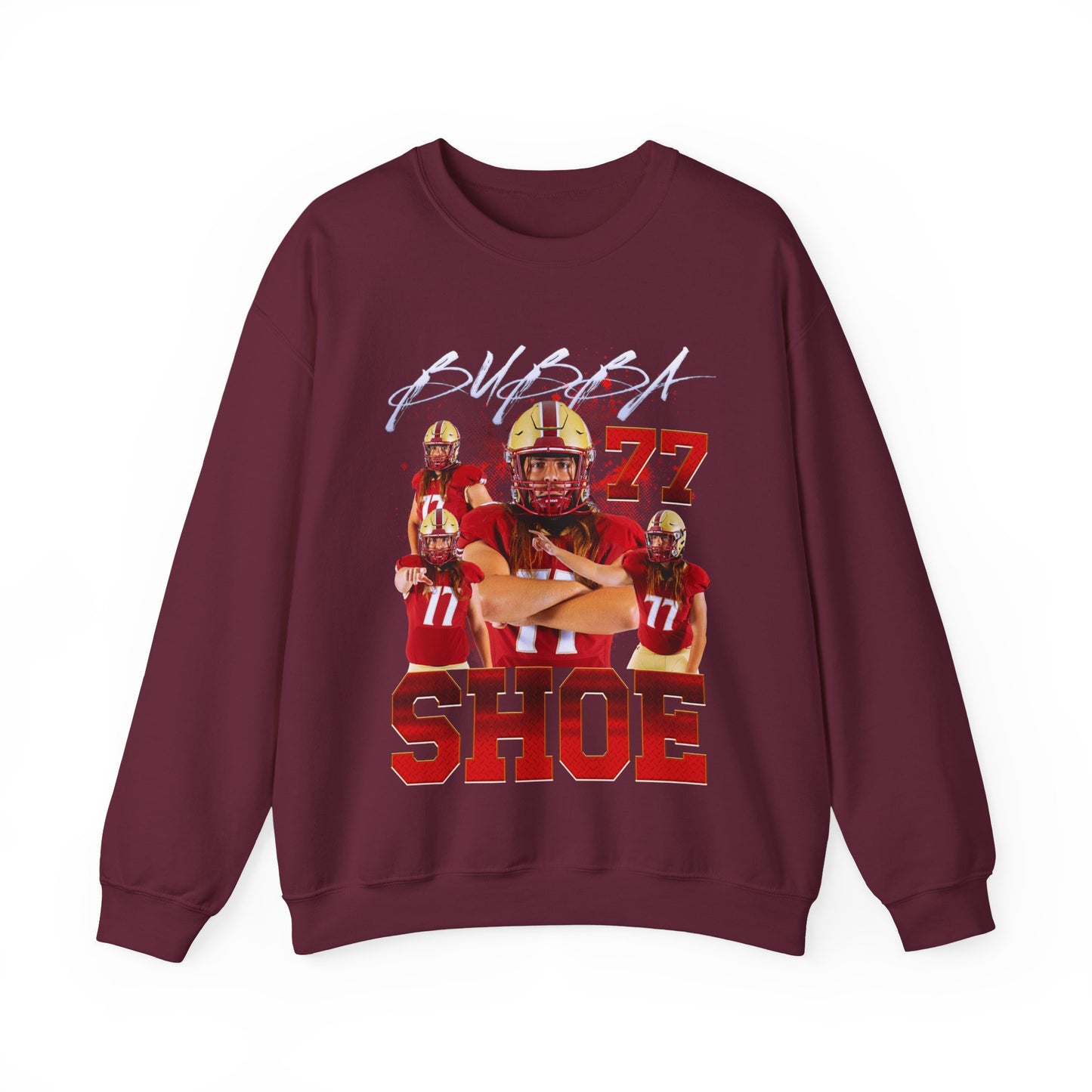 Bubba Shoe Crewneck Sweatshirt