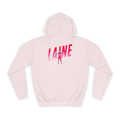 Laine Minich Cursive Combo Colored Premium Hoodie