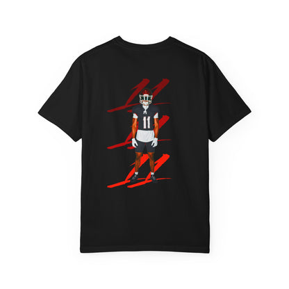 Brenden Adams Logo Front & Back Premium Tee