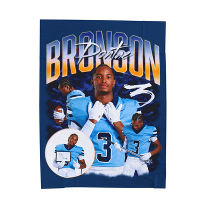 Dontae Bronson 60"-80" Plush Blanket