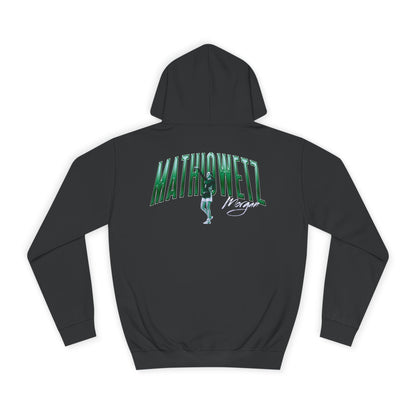 Morgan Mathiowetz Curved Combo Colored Premium Hoodie