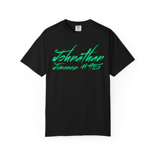 Johnathan Jimenez Cursive Name & Number Premium Tee