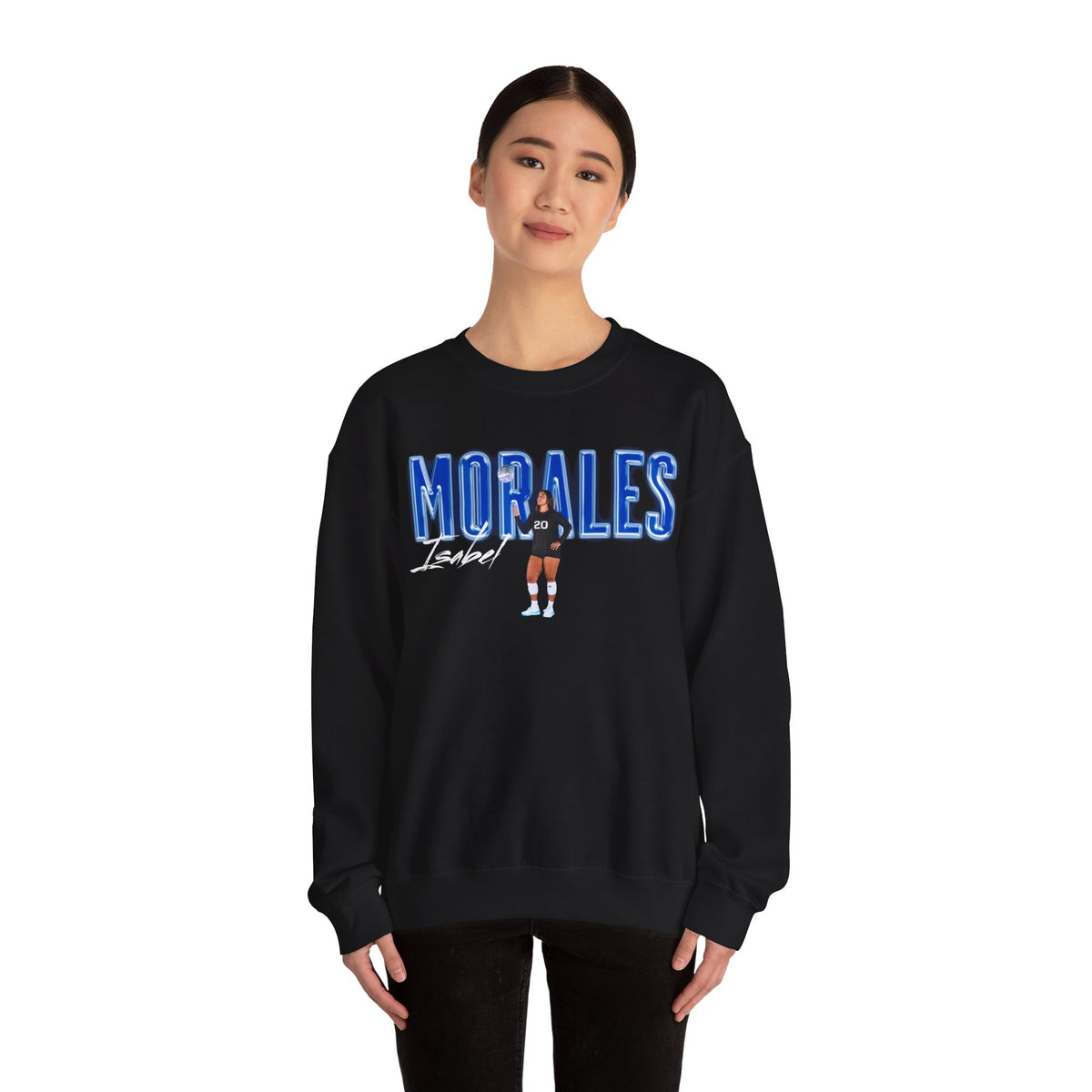 Isabel Morales Star Player Crewneck Sweatshirt