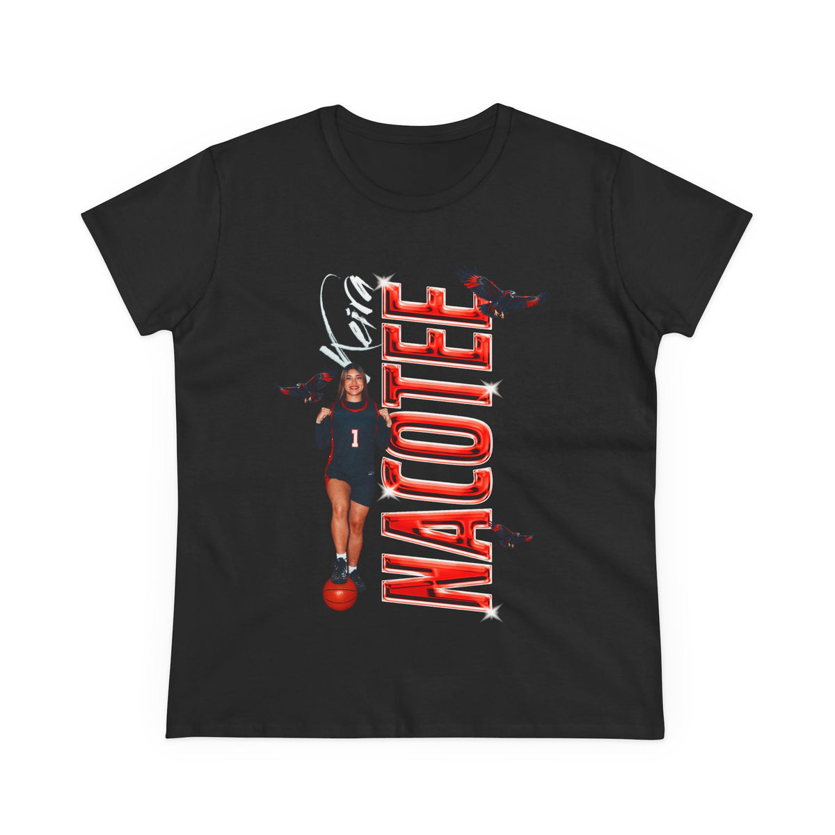 Keira Nacotee Women's Tee