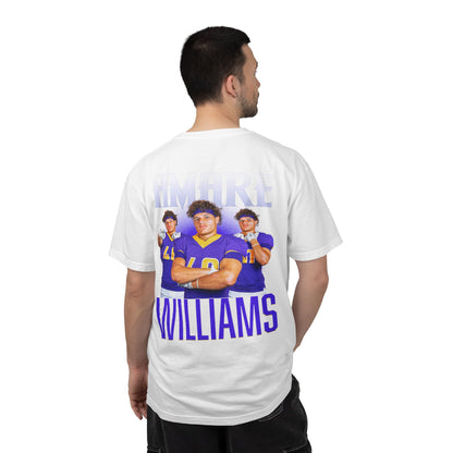 Amare Williams Logo Front & Back Premium Tee