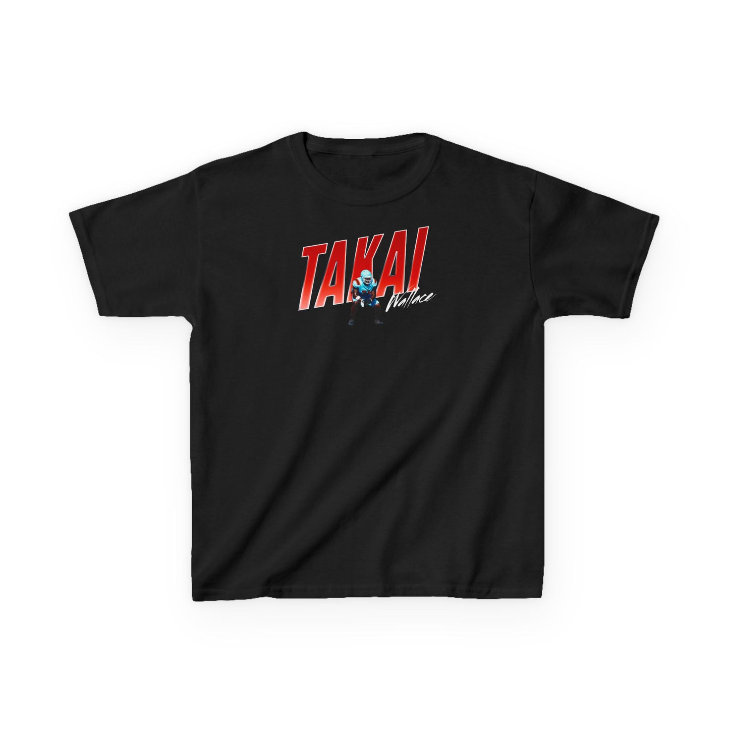 Takai Wallace Cursive Combo Kids Tee