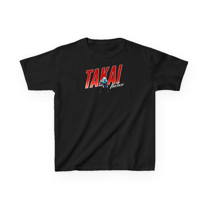 Takai Wallace Cursive Combo Kids Tee