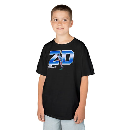 Zoë Dispennette Big Initials Kids Tee
