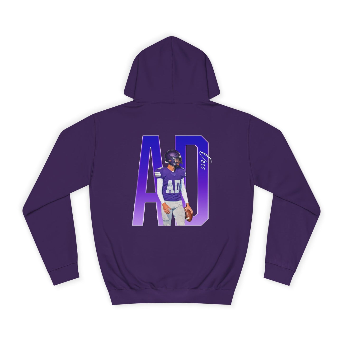 Aaron Doss Player Icon Initials Premium Hoodie