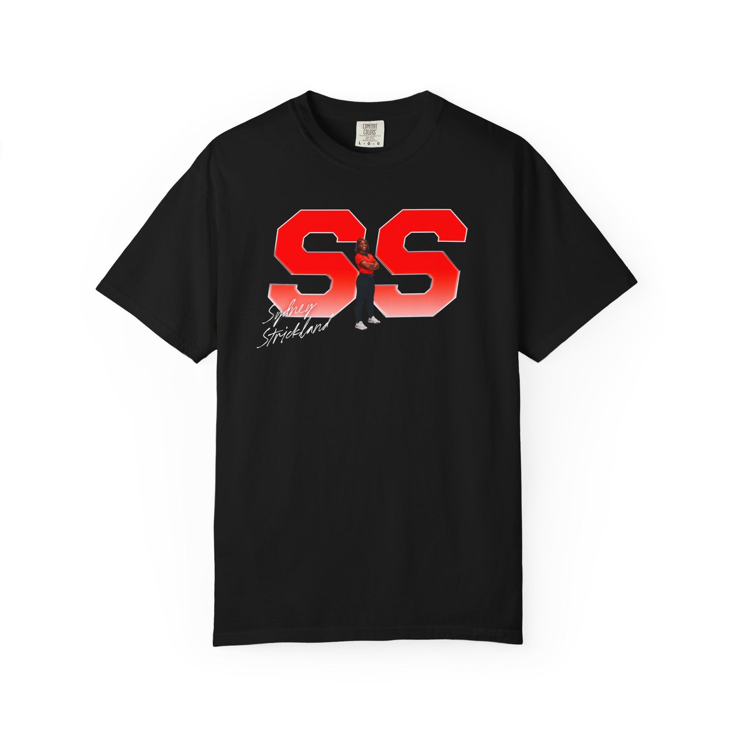 Sydney Strickland Big Initials Colored Premium Tee