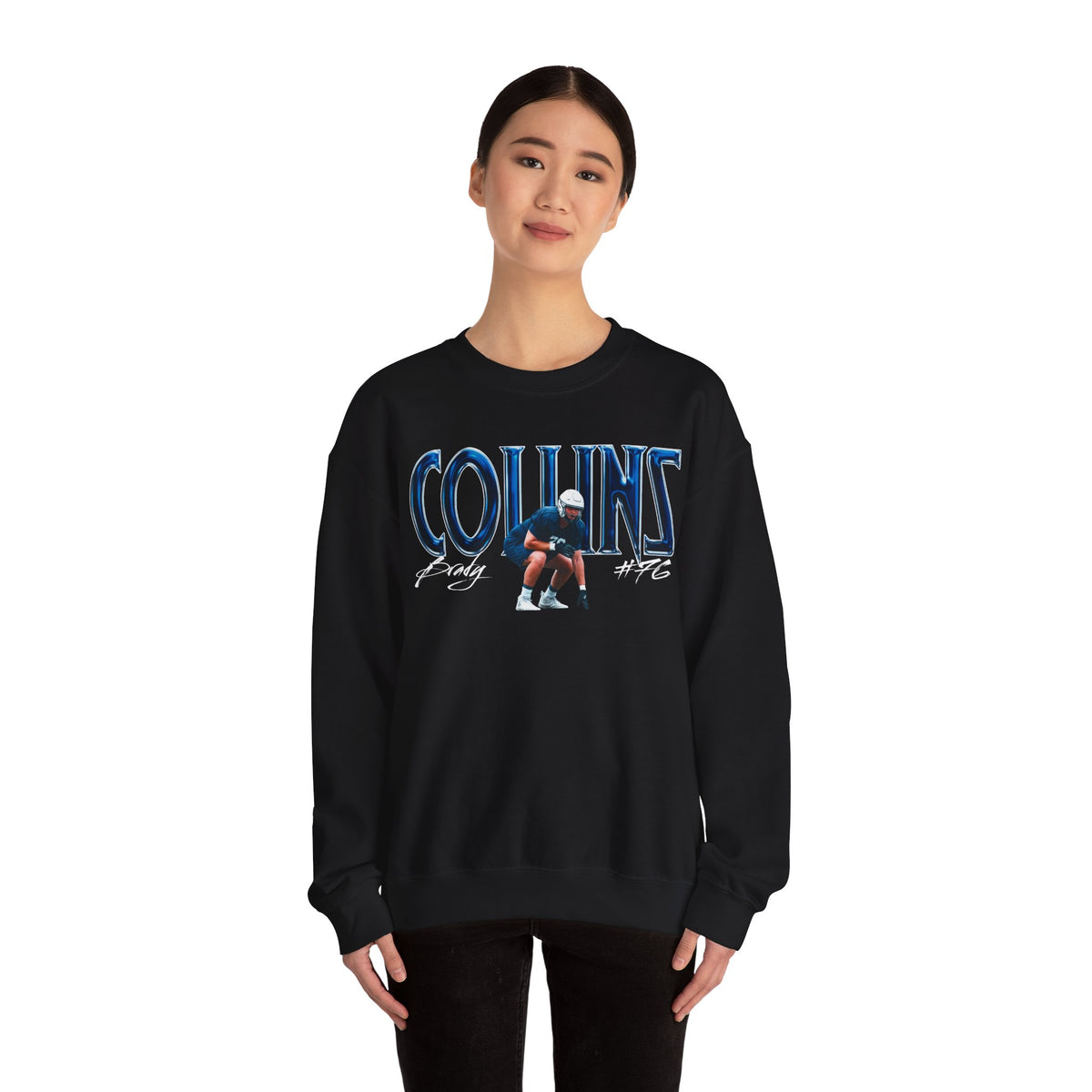 Brady Collins Lowkey Crewneck Sweatshirt