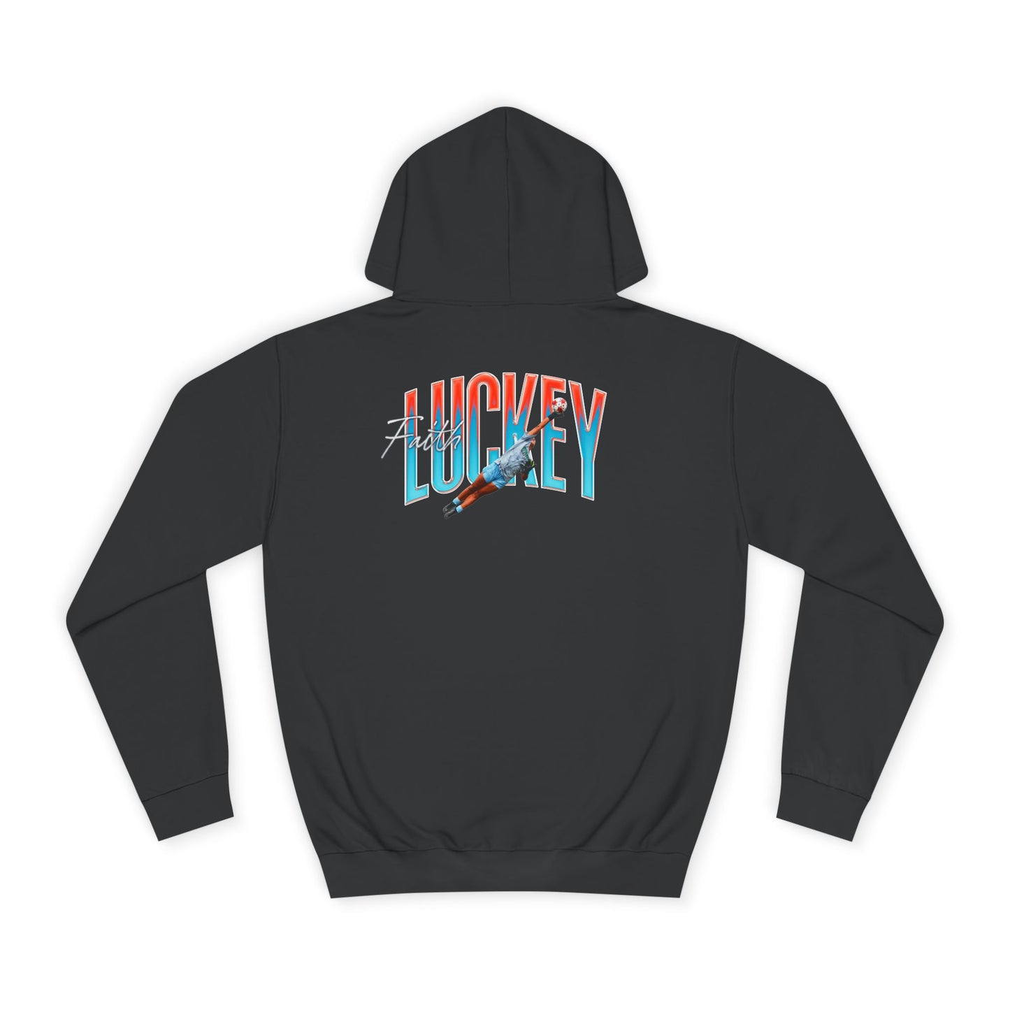 Faith Luckey Big Last Name Premium Hoodie