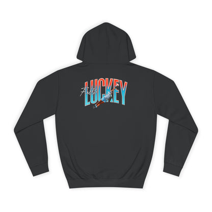 Faith Luckey Big Last Name Premium Hoodie