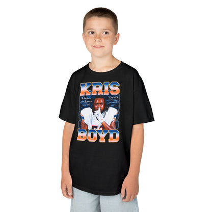 Kris Boyd Featured Quote Kids Tee