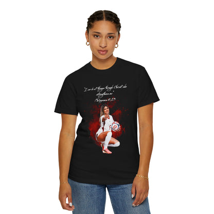 Bella Morgas Athlete Quote Premium Tee