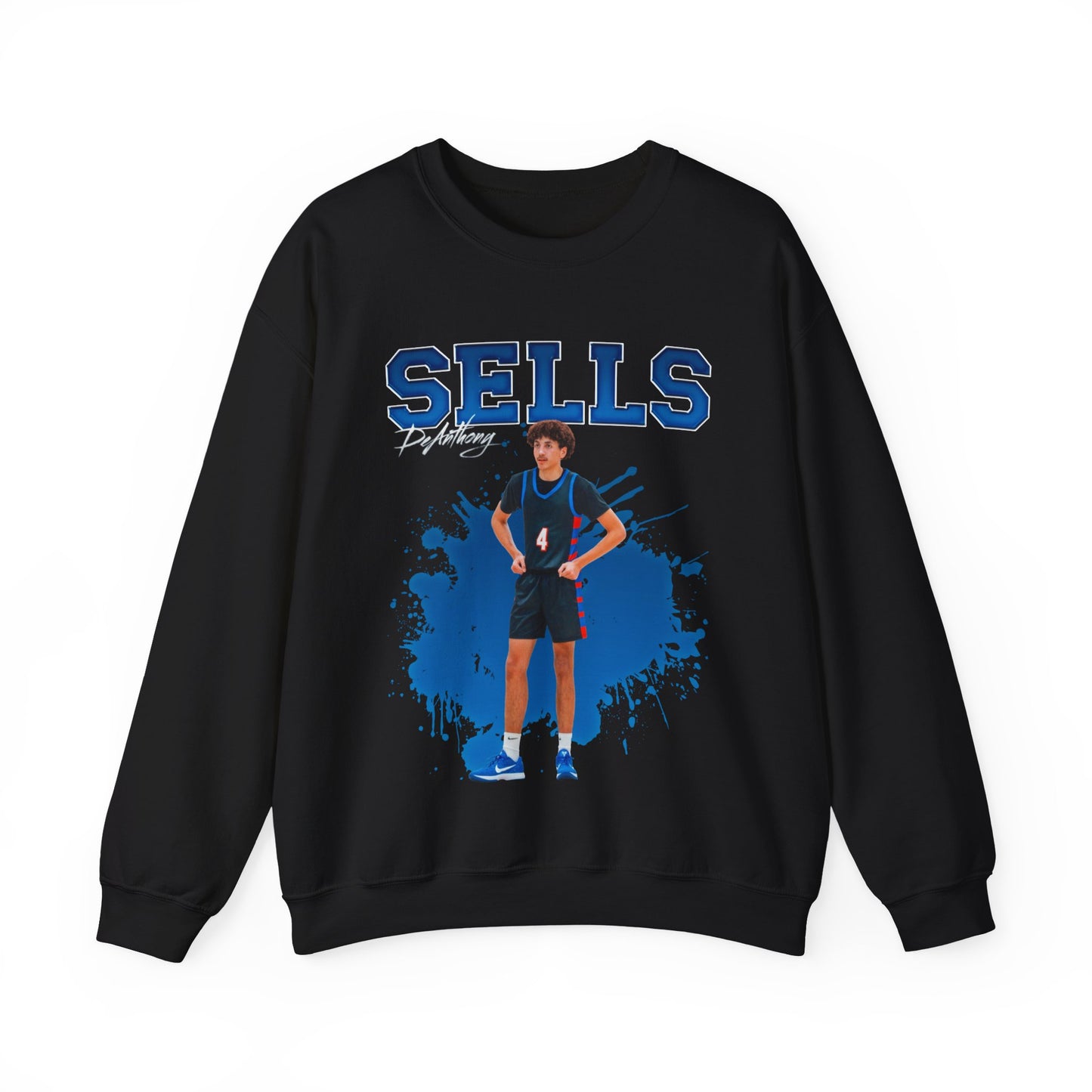Deanthony Sells Crewneck Sweatshirt