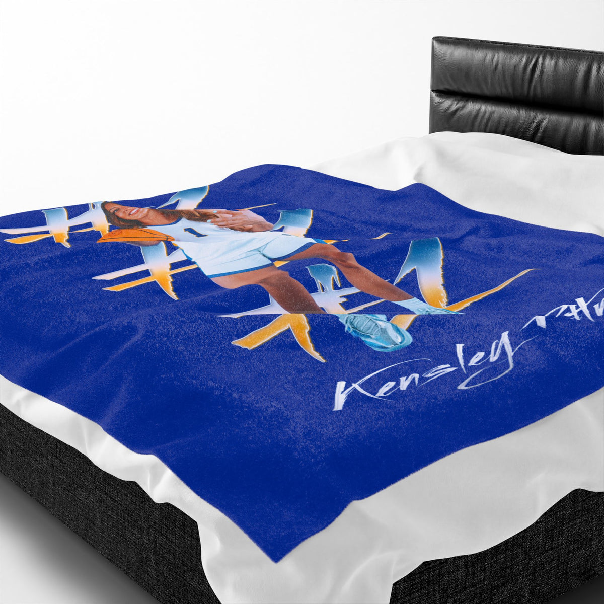 Kensley Feltner 60"-80" Plush Blanket