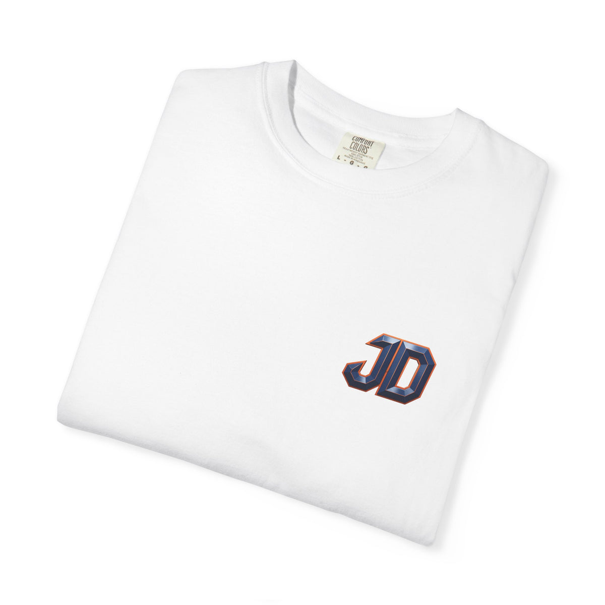 Justin Dutton Logo Front & Back Premium Tee