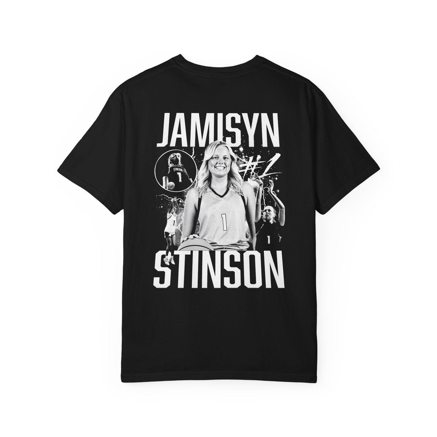 Jamisyn Stinson Vintage Blackout Premium Tee