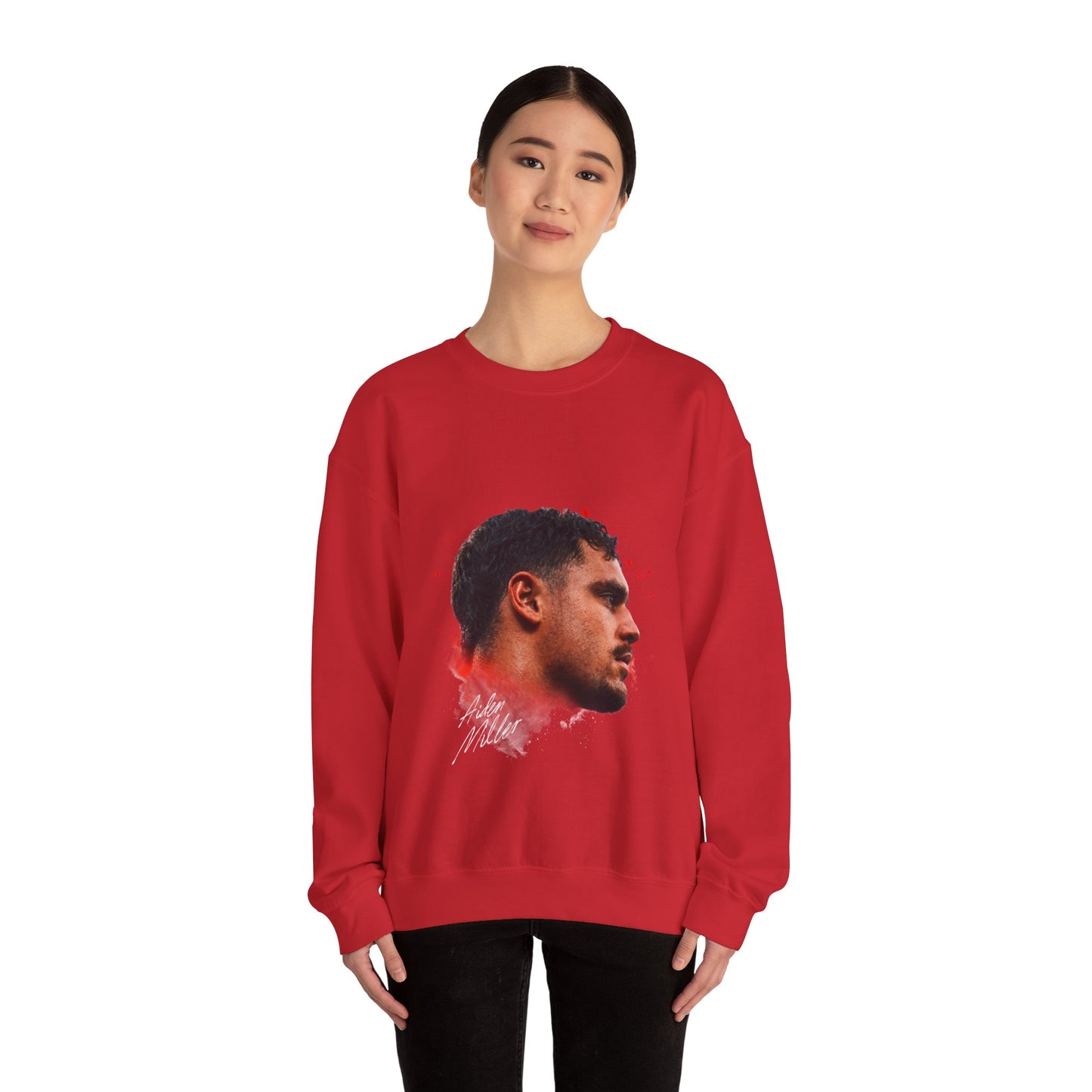 Aiden Miller Big Head Crewneck Sweatshirt