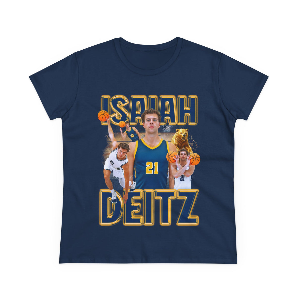 Isaiah Deitz Women's Tee