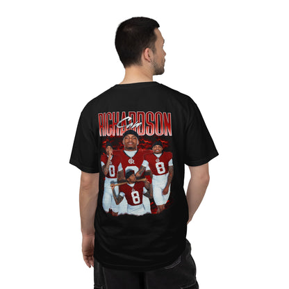 Cam Richardson Logo Front & Back Premium Tee