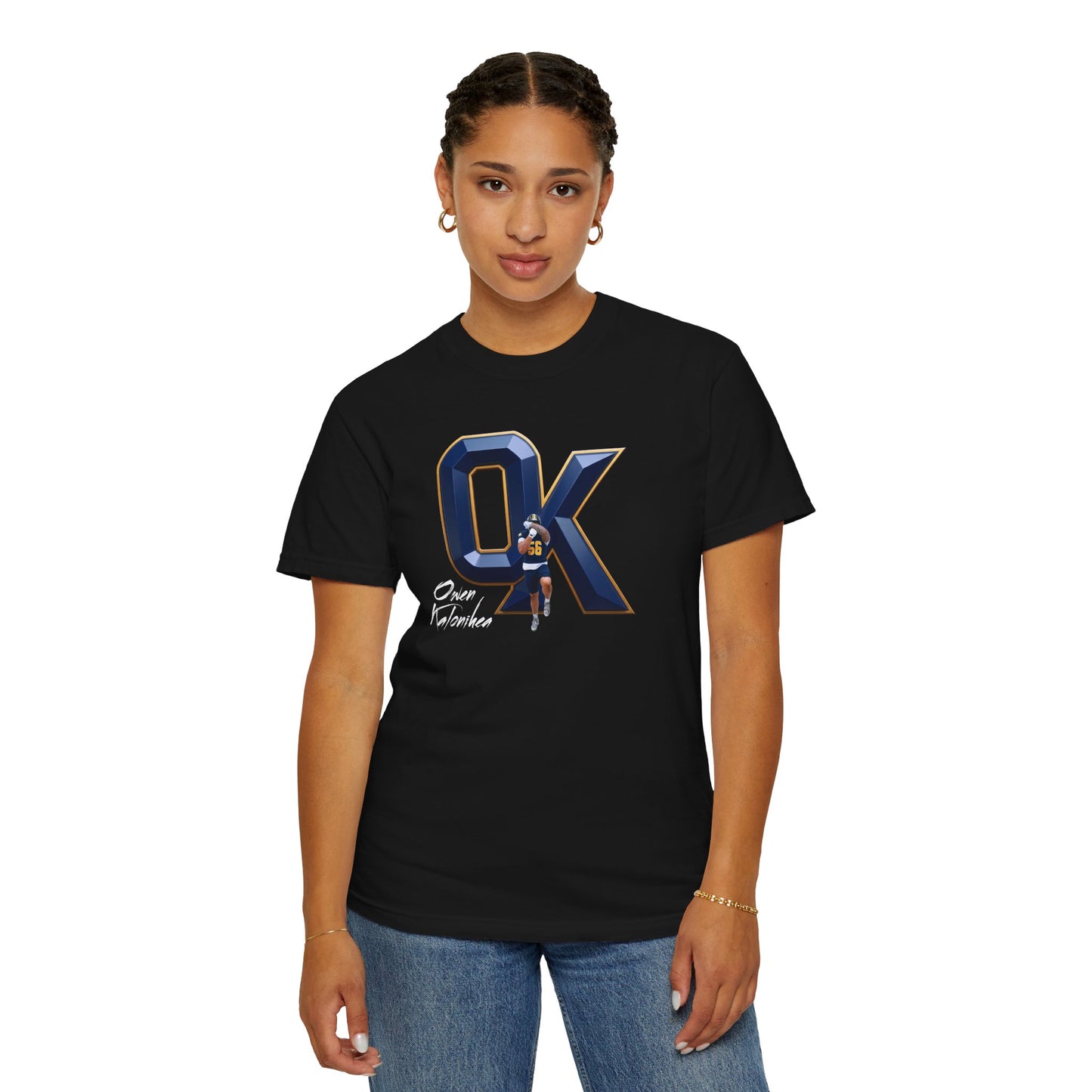 Owen Kalonihea Featured Logo Premium Tee