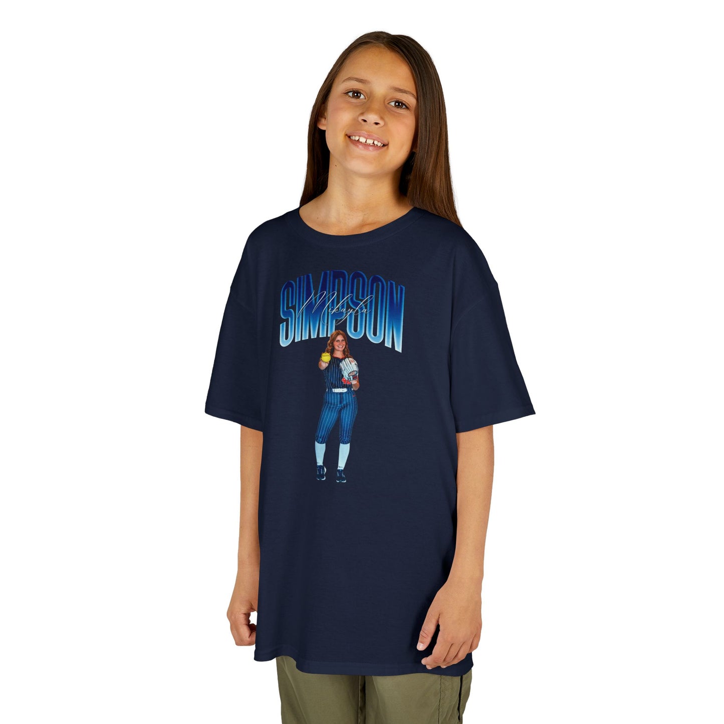 Mikayla Simpson Athlete Glory Kids Tee