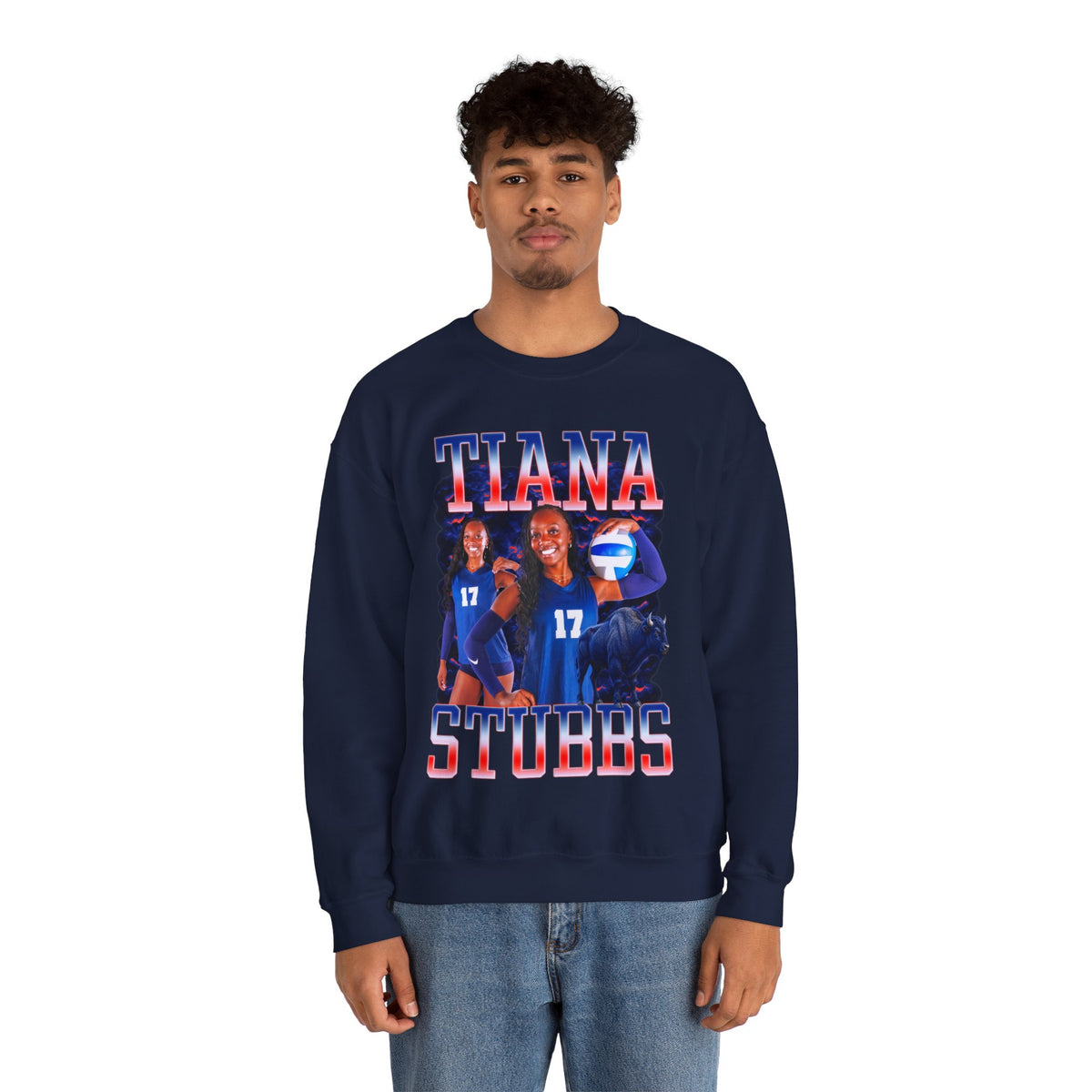 Tiana Stubbs Crewneck Sweatshirt