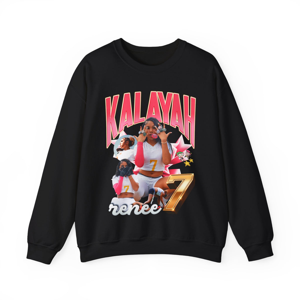 Kalayah Renee Crewneck Sweatshirt