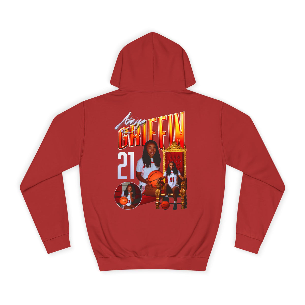 Amya Griffin Premium Hoodie