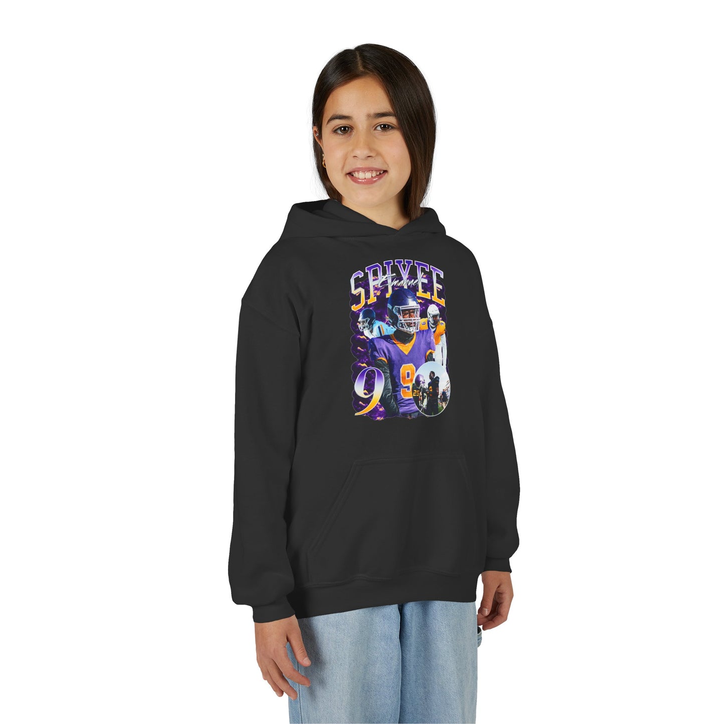 Emanuel Spiyee Kids Hoodie