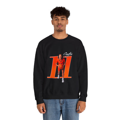 Aaliyah Guyton Player Icon Number Crewneck Sweatshirt