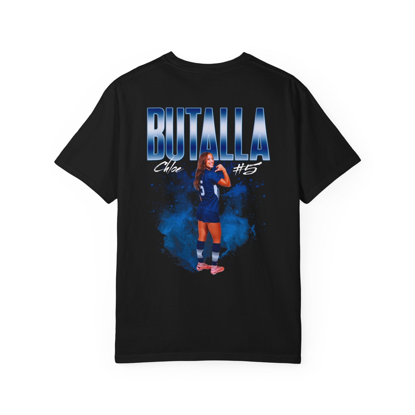Chloe Butalla Logo Front & Back Premium Tee