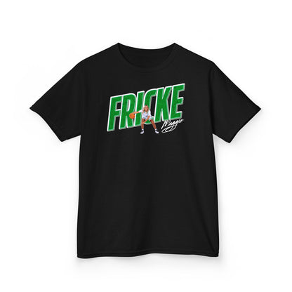 Maggie Fricke Cursive Combo Colored Kids Tee