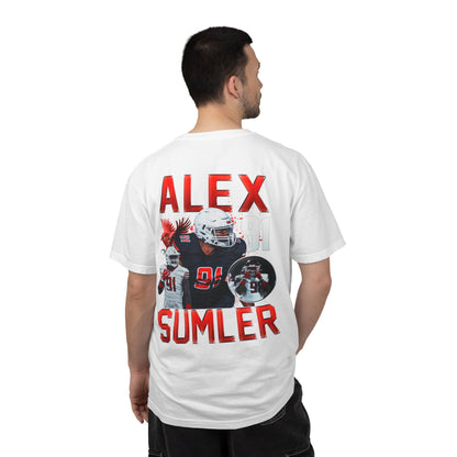 Alex Sumler Logo Front & Back Premium Tee