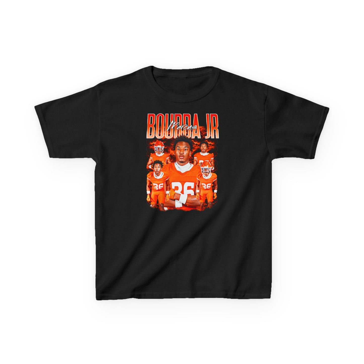 Marcus Bourda Jr. Kids Tee