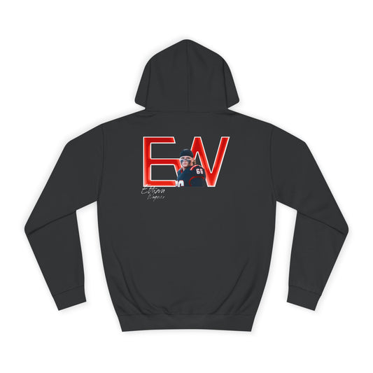 Ethan Wagner Featured Logo Premium Hoodie