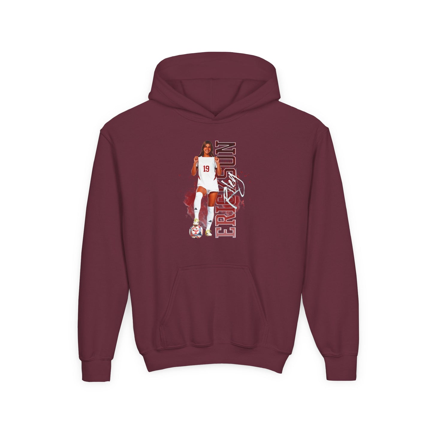 Riley Erickson Kids Hoodie