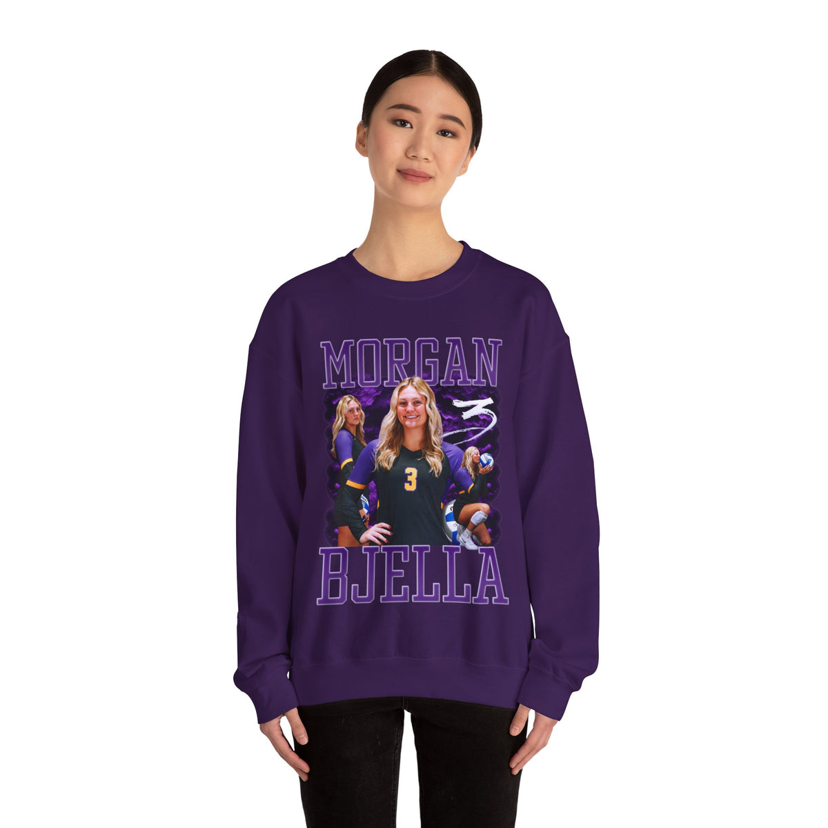 Morgan Bjella Crewneck Sweatshirt