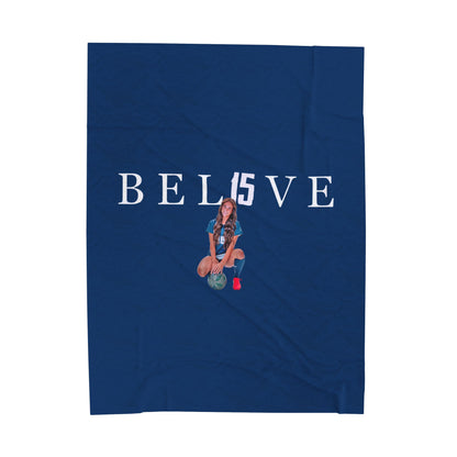 Landri Steenhard 60"-80" Plush Blanket