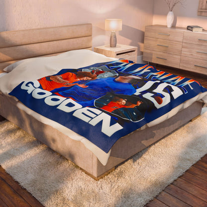 Tajenae Gooden 60"-80" Plush Blanket