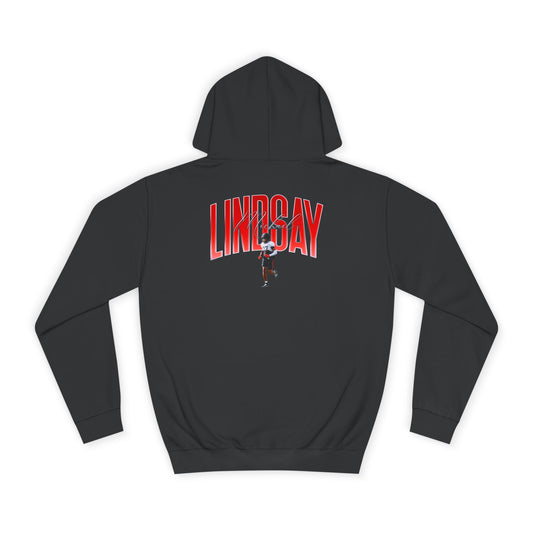 Michael Lindsay Big Last Name Premium Hoodie