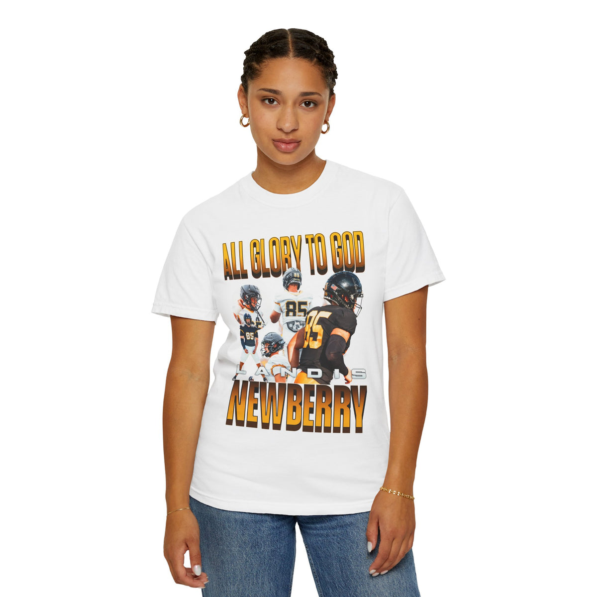 Landis Newberry Featured Quote Premium Tee