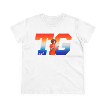 Tajenae Gooden Big Initials Women's Tee