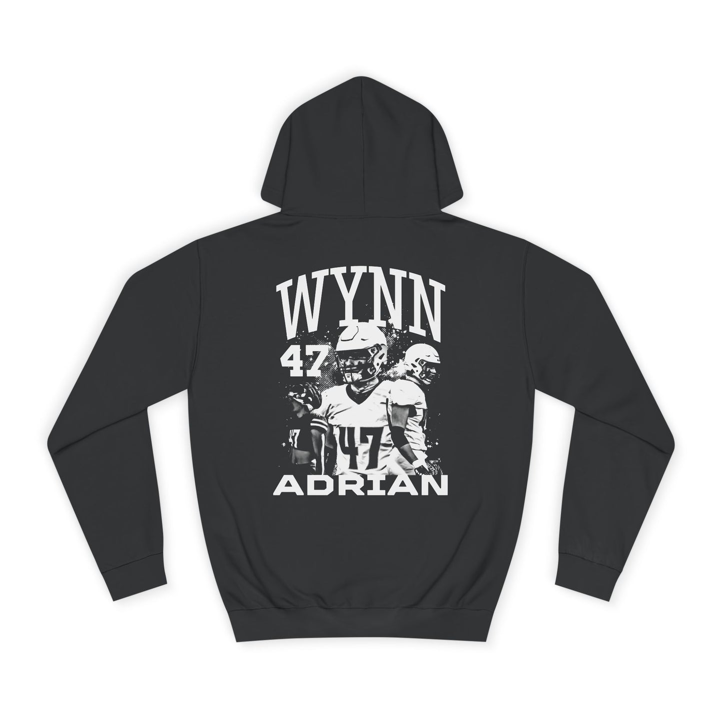Adrian Wynn Vintage Blackout Premium Hoodie