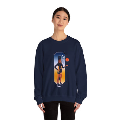 Leyla Minor Player Icon Number Crewneck Sweatshirt