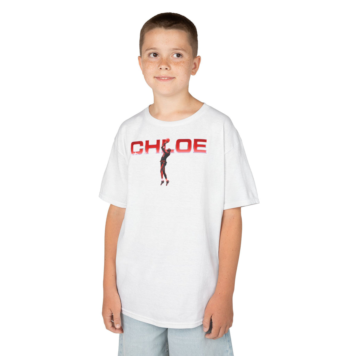 Chloe Dallas Star Player Kids Tee