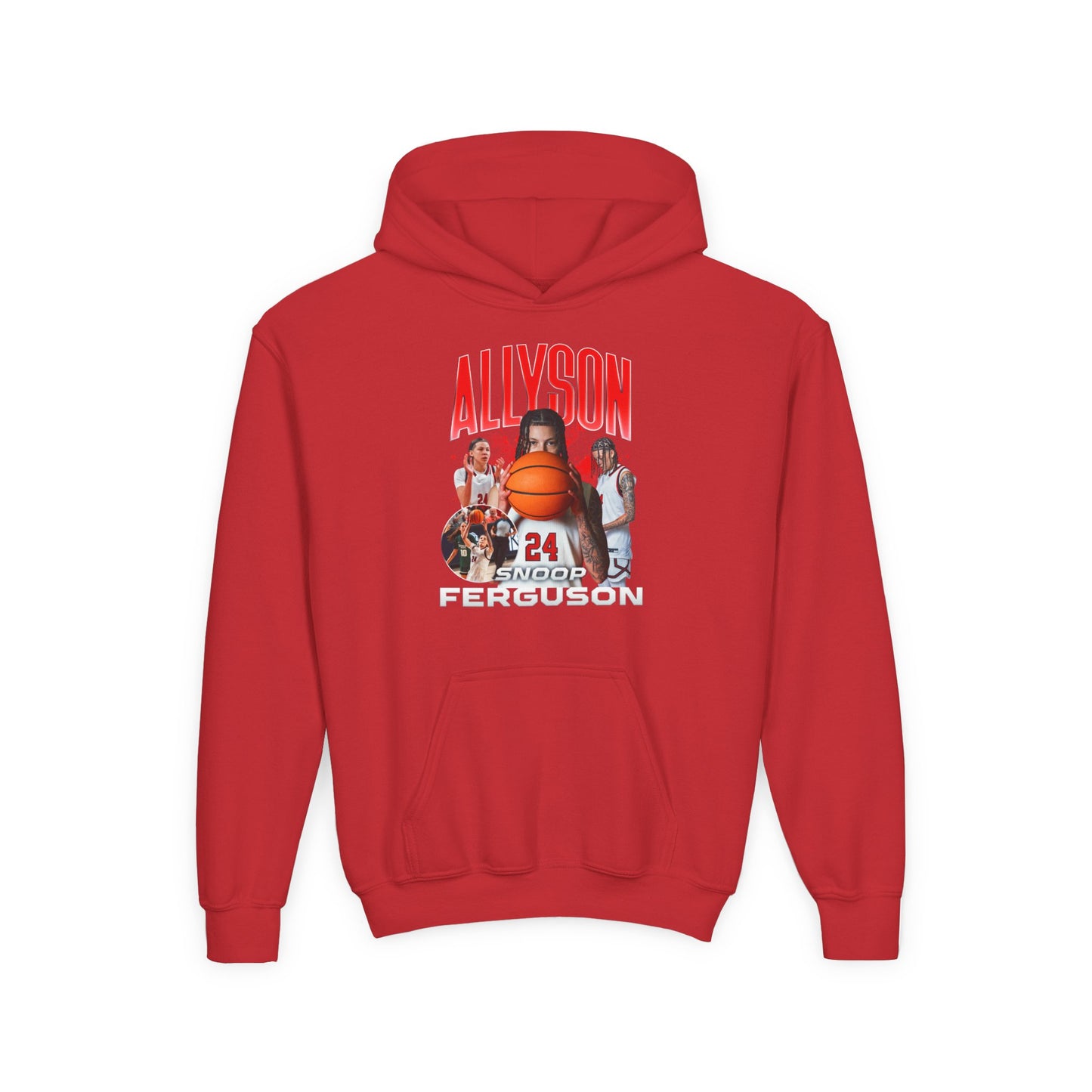 Allyson Ferguson Kids Hoodie