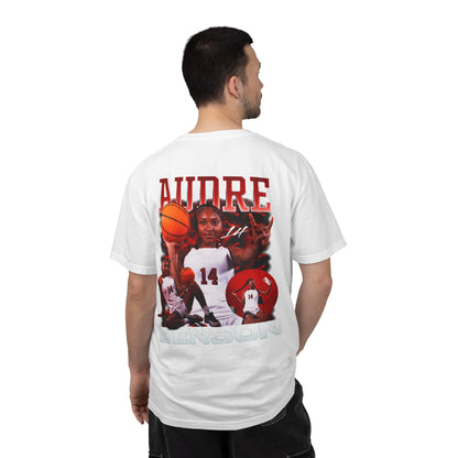 Audre Benson Logo Front & Back Premium Tee